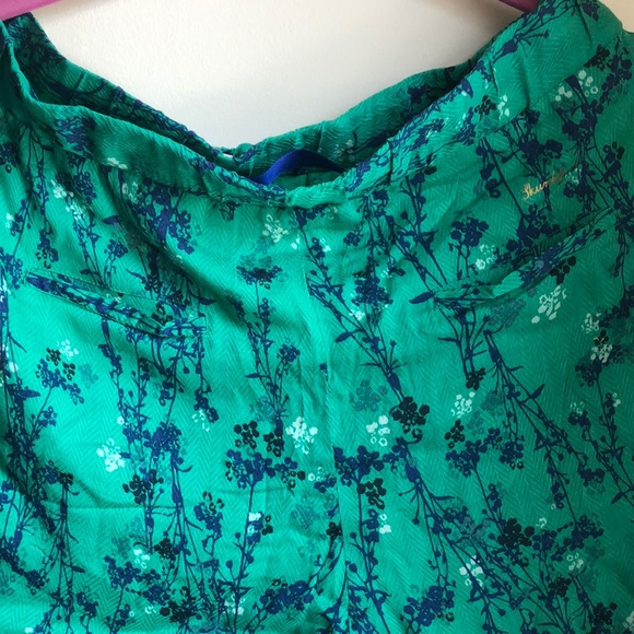 Skunkfunk green and blue printed pants *NWT* - Picture 6 of 7